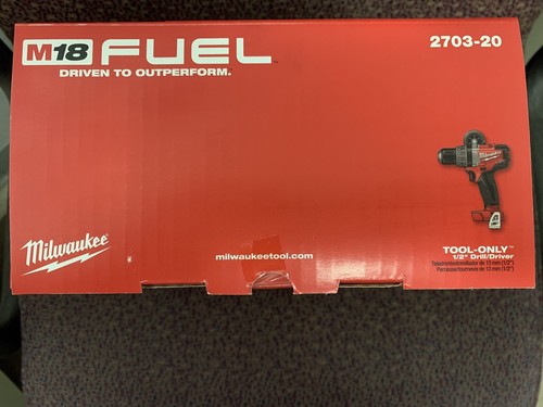 Milwaukee 2703-20 M18 1/2' Drive Drill Driver  (Brand New!)  *FREE SHIPPING*