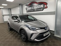2020 Toyota C-HR 1.8 VVT-h Excel CVT Euro 6 (s/s) 5dr HATCHBACK Petrol/Electric 