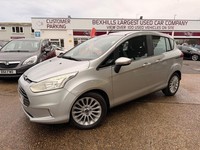 2013 Ford B-MAX TITANIUM MPV Petrol Manual