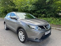 2016 Nissan Qashqai 1.5 dCi Acenta 5dr* LONG MOT £20 TAX TWO KEYS * HATCHBACK Di