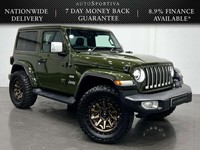 2021 Jeep Wrangler 2.0 Wrangler Overland Auto 4WD 2dr SUV Petrol Automatic
