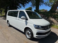 2019 Volkswagen Transporter Shuttle 2.0 TDI BMT 150PS SE Minibus DSG MPV Diesel 