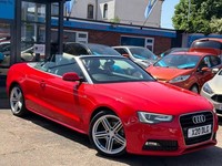 2013 Audi A5 Cabriolet 2.0 TDI S line Special Edition Convertible 2dr Diesel Mul