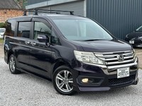 2012 HONDA STEPWAGON (62) SPADA 4WD RK6 2L PETROL AUTO PURPLE FACELIFT 7 SEATER