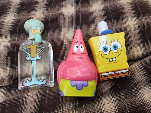 SpongeBob Fontaine 新品3個セット SpongeBob Fontaine 新品3個セット Amazon.co.jp: Mighty Jaxx