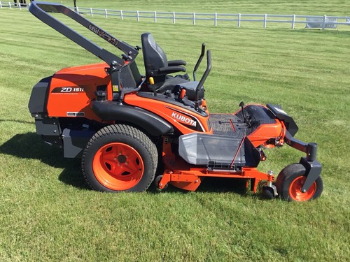 Kubota ZD1511LF-72 72” Diesel Zero Turn Mower **Demo**
