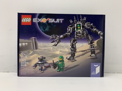 LEGO 21109 Exo Suit Mech Ideas NEW SEALED