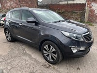 2013 Kia Sportage 2.0 CRDi KX-4 5dr ESTATE Diesel Manual