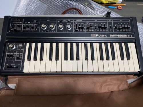 Roland SH-2 Vintage Monophonic Analog Synthesizer | eBay Roland SH-2 Vintage Monophonic Analog Synthesizer | eBay