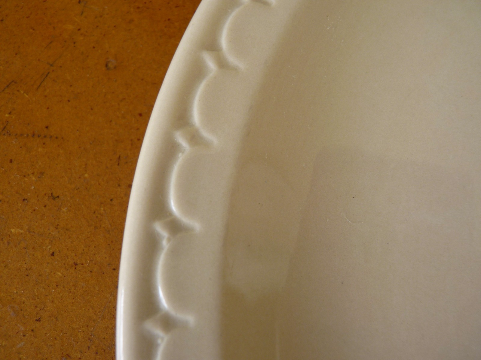 Rare Vintage Elgin Watch Factory Dining Room Plate Syracuse China