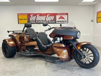 2026 Rewaco Trike PUR3 GT Turbo Touring Blackline 35th Anniversary Edition