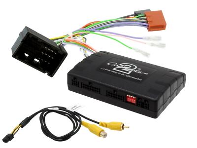 CTUAR01 INFODAPTER HARNESS LEAD LOOM STALK CONTROL FITS ALFA ROMEO MITO & GIULIE