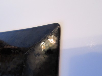 Vintage Enamel Tray With Birds  Beautiful Colors