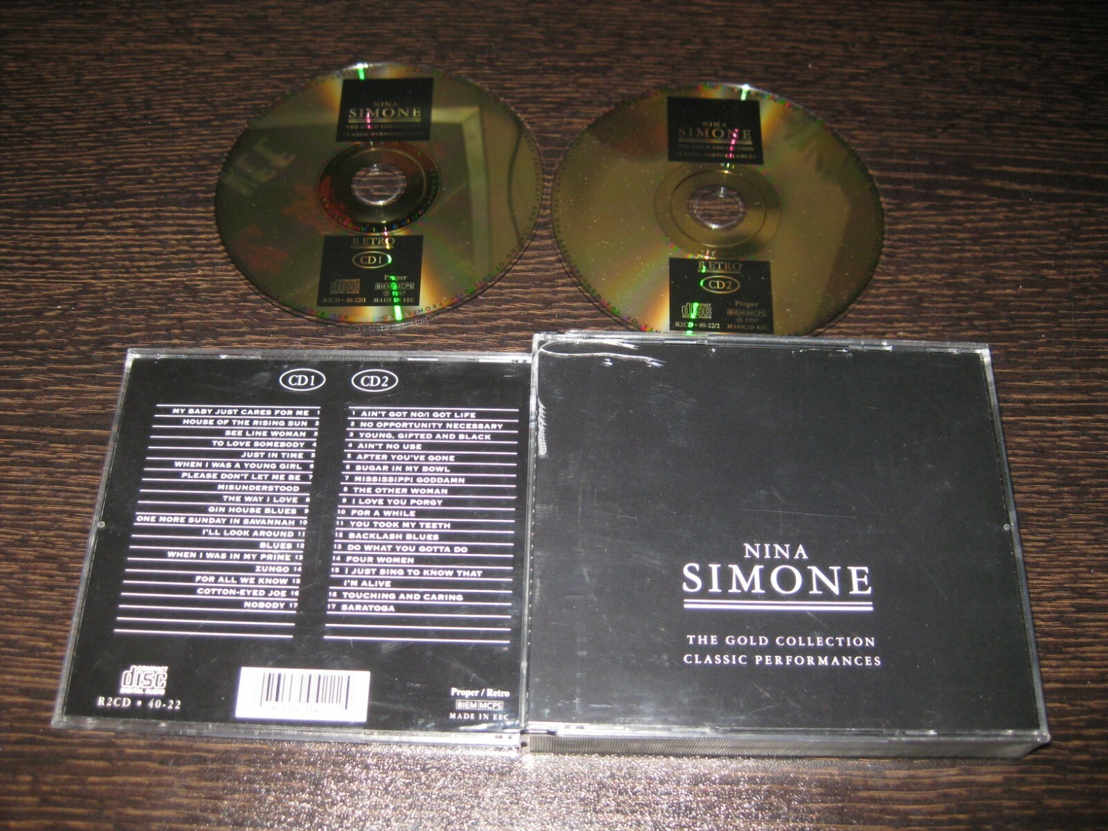 NINA SIMONE‼️ 2CD❗️ Nina Simone 2Cd | eBay