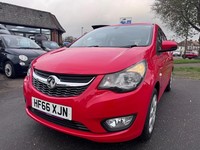 Vauxhall Viva 1.0i SE Hatchback 5dr Petrol Manual Euro 6 (a/c) (75 ps) 2016/66