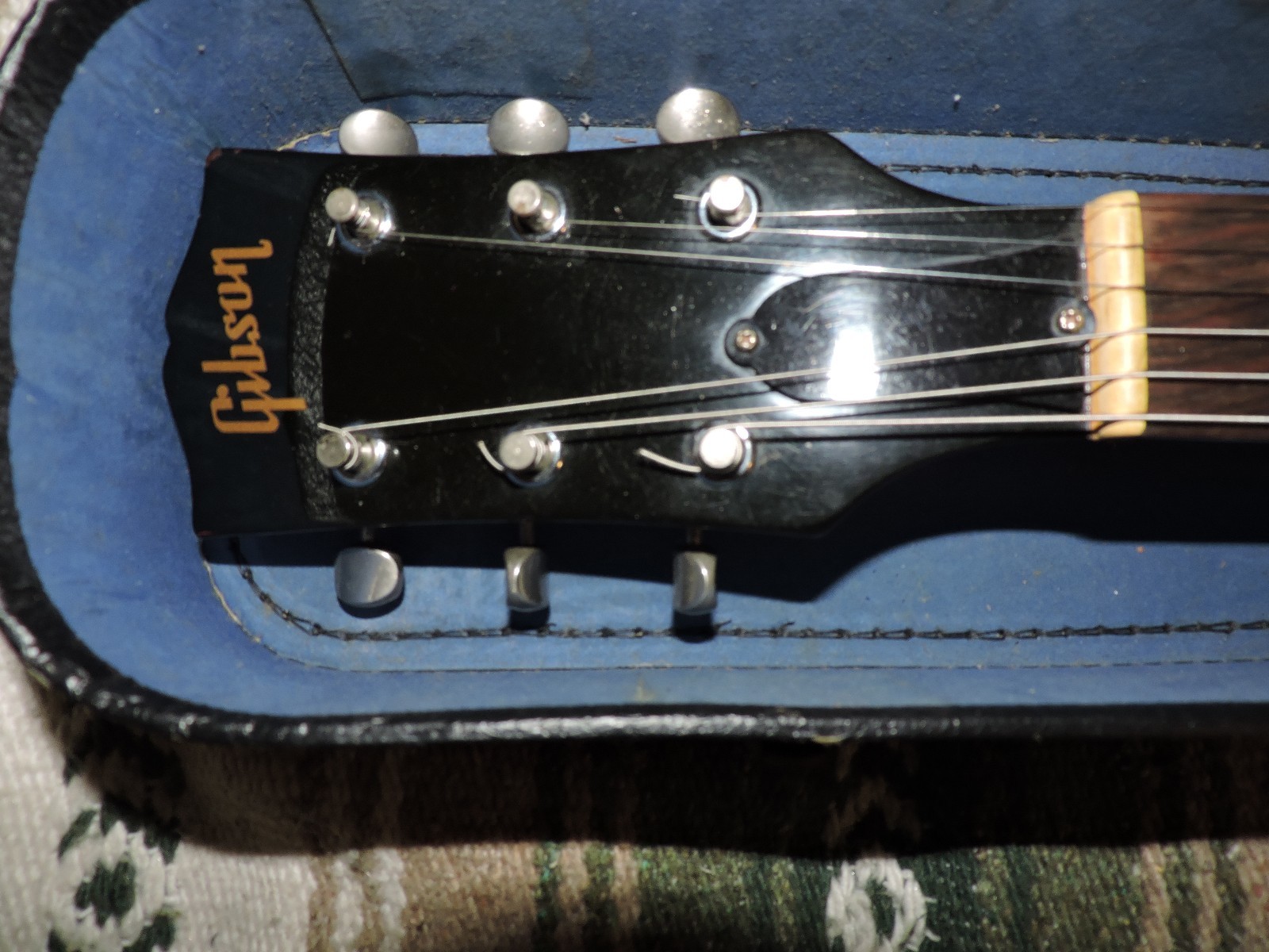 1968 gibson sg jr