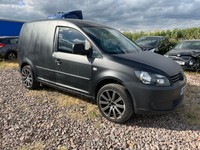 2015 VOLKSWAGEN CADDY STARTLINE PANEL VAN SALVAGE DAMAGED REPAIR CAT S