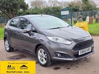 2016 Ford Fiesta 1.0T EcoBoost Zetec Powershift Euro 6 5dr Hatchback Petrol Auto