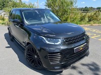 Land Rover Discovery 2017 Black Auto 3.0 TD V6 HSE Euro 6 URBAN AUTOMOTIVE KT