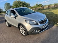 2015 VAUXHALL MOKKA 1.6 PETROL MANUAL SILVER