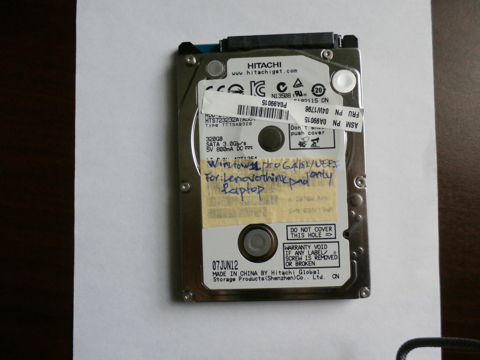 レノボ ( Lenovo )　 HDD ハードディスク 2TB 新品 Amazon.com: Lenovo 2 TB Hard Drive - 3.5