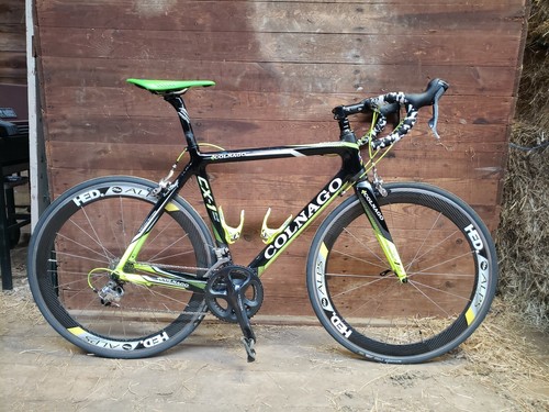2012 Colnago CX-1 Evo Carbon 56cm, shimano ultegra, HED ALPS wheelset