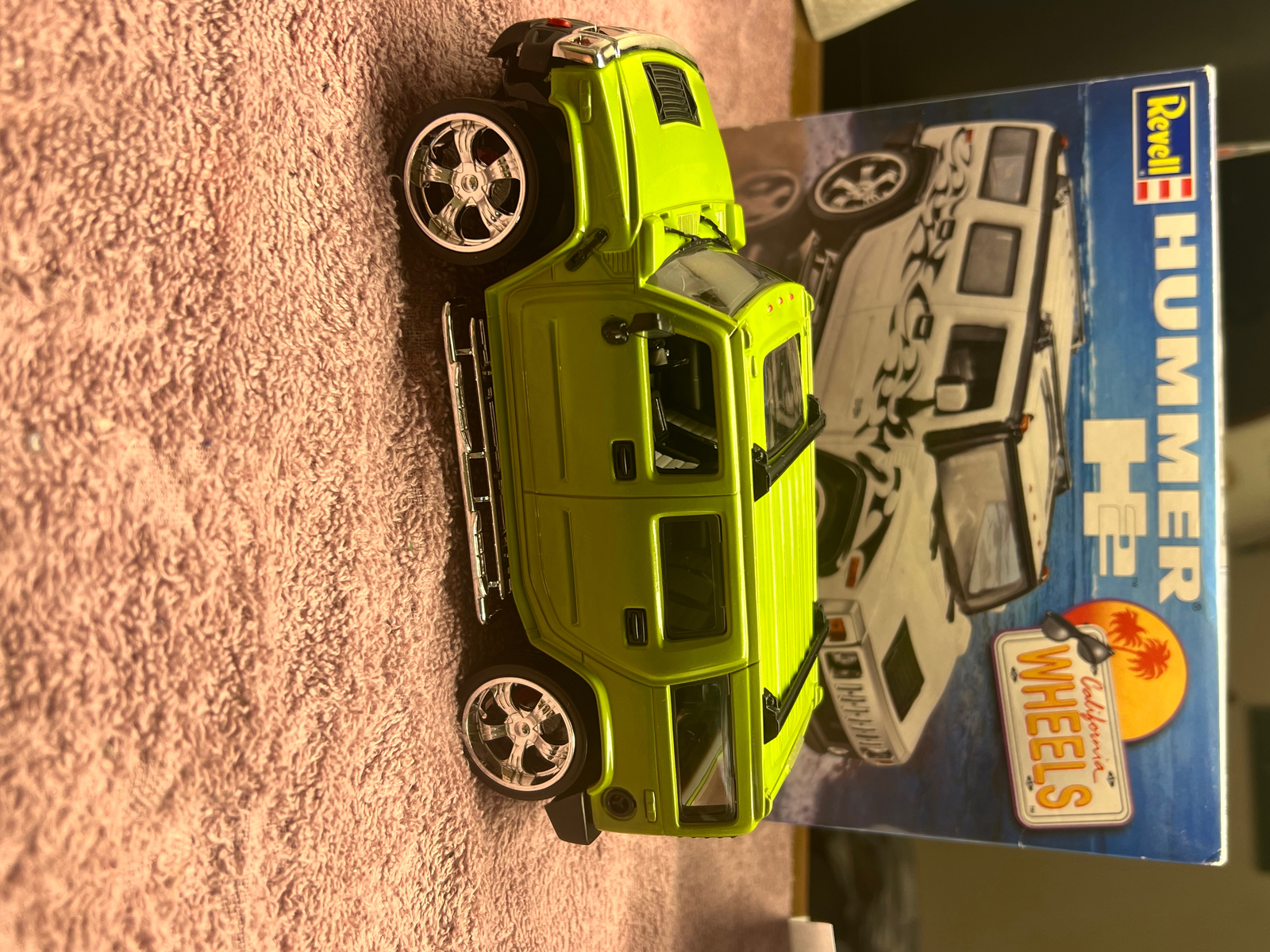 Revell Hummer H2 California Wheels 1:25 Scale sealed | eBay