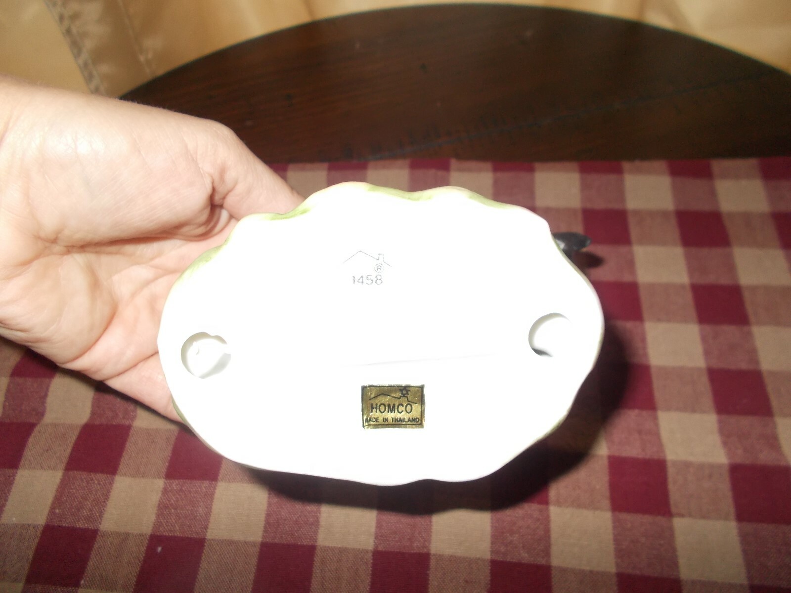 HOMCO CHICKENS, ROOSTER HEN & 2 CHICKS FIGURINE 1458 EXCELLENT CONDITION