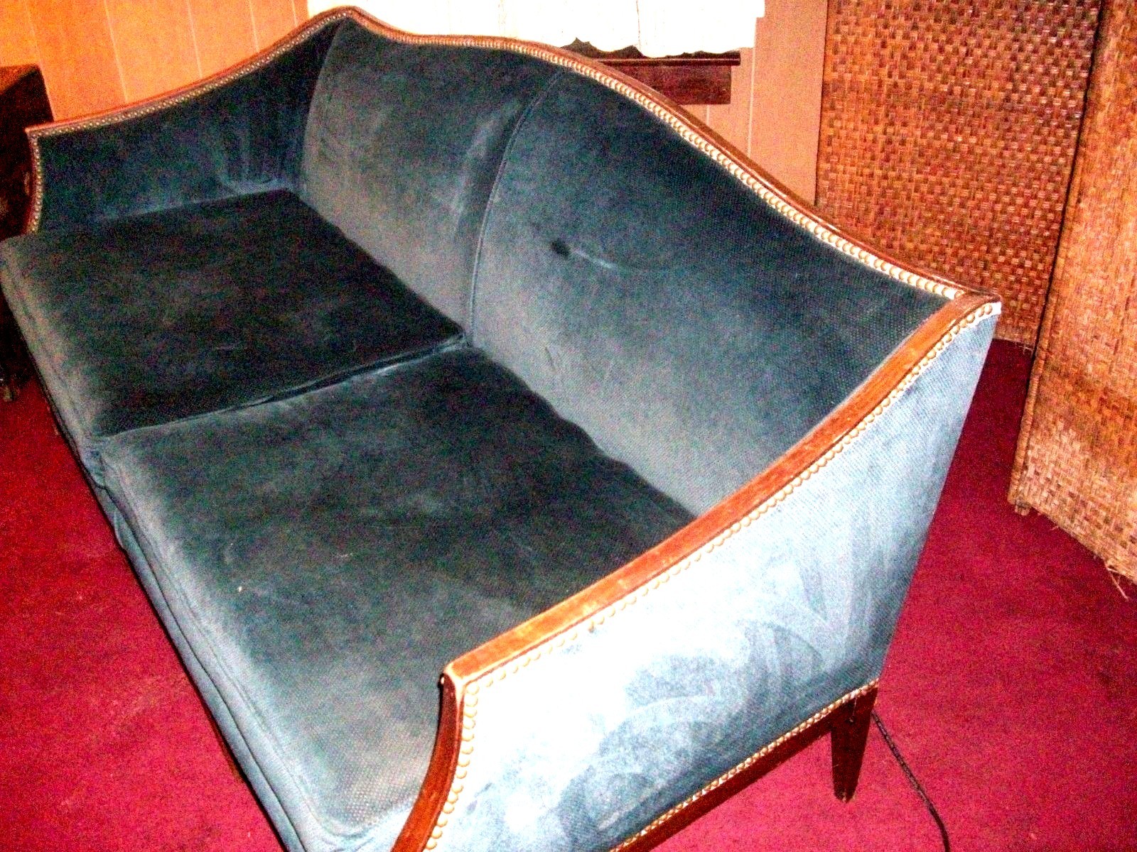 antique parlor sofa