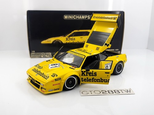 306台限定 1/18 BMW M1 1979 プロカーシリーズ 306台限定 1/18 BMW M1 1979 プロカーシリーズ 306台限定 1/18