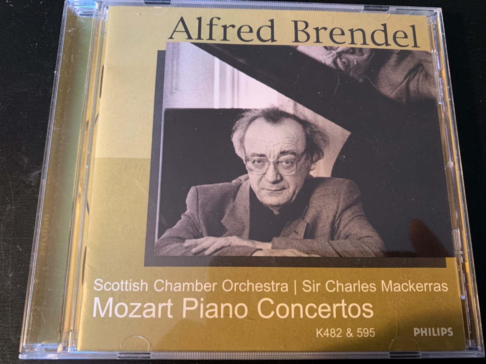 MOZART Piano Concertos No. 22 & 27 - ALFRED BRENDEL (CD) | eBay
