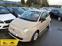 2014 Fiat 500 1.2 Pop Hatchback 3dr Petrol Manual Euro 6 (s/s) (69 bhp) Petrol