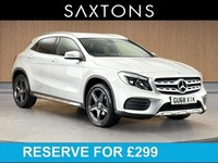 2018 Mercedes-Benz GLA 1.6 GLA200 AMG Line SUV 5dr Petrol 7G-DCT Euro 6 (s/s) (1