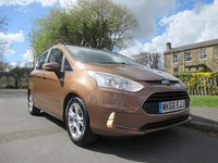 2016 Ford B-MAX 1.4 Zetec Euro 5 5dr MPV Petrol Manual