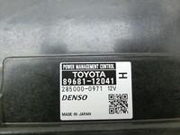Toyota Auris ZW E150 10-12 Steuergerät ECU Modul SG Power Management Control Toyota Auris ZW E150 10-12 21.09.2012... Vorschau 2