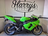 Kawasaki ZX636 Zx 636 ninja , 2006 , 18k , sports touring motorcycles 