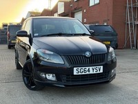 2014 Skoda Fabia 1.2 TSI 105 Black Edition 5dr HATCHBACK PETROL Manual