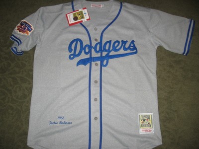 jackie robinson authentic throwback jersey