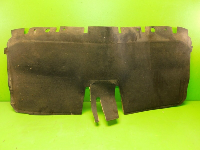 91-95 MR2 OE rear back interior wall sound deadener insulator panel cover carpet