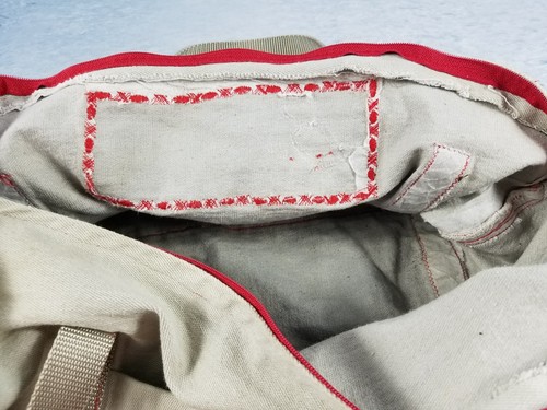 Georgia Bulldogs Duffel Bag Carry Bag UGA Dawgs Vintage Personalized Name Bill