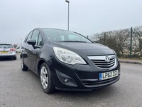 2013 Vauxhall Meriva 1.7 CDTi 16V [110] Exclusiv 5dr Auto MPV DIESEL Automatic
