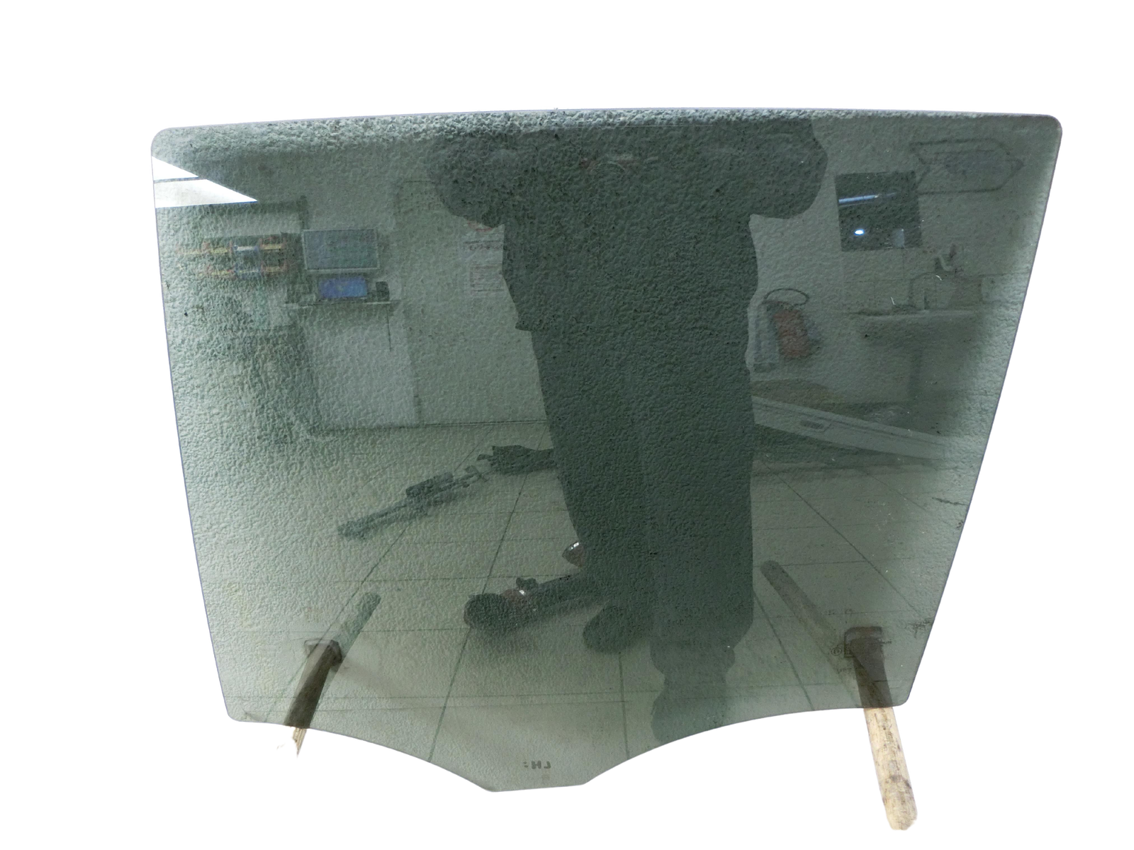 Mercedes W164 ML420 05-09  LHK Seitenscheibe für Tür Fenster Scheibe Links Hinten Orig. getönt - Bild 1