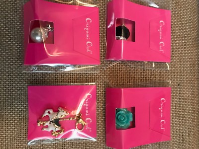 L@@K!!  *AUTHENTIC* NEW ORIGAMI OWL DANGLES & TAGS - Rare, Retired & HTF - W@W!!