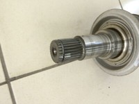 Mercedes C200 W205 14-18 Lim 2,0 135KW Antriebswelle Gelenkwelle Rechts Hinten Mercedes C200 W205 14-18 24.02.2016... Vorschau 2