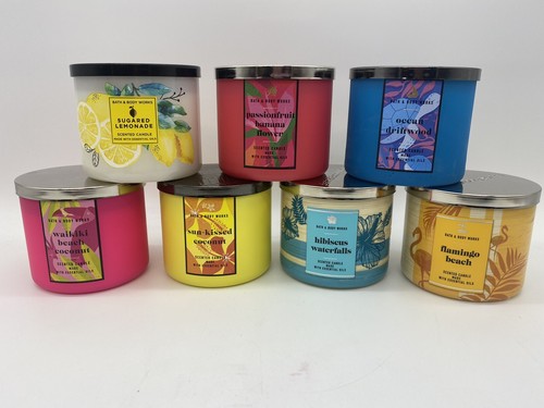 キャンドル BATH&BODYWORKS Candles (3set) $_57.JPG?set_id=8800005007