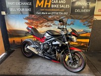 2017 Triumph STREET Triple 675R Dark 22/50 Limited edition Naked Custom Roadster