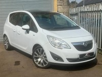 2011 Vauxhall Meriva 1.4i 16V Exclusiv Limited Edition 5dr MPV PETROL Manual