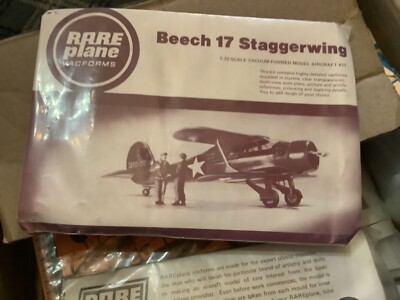 Beech 17 Staggerwing by Rare Plane Vacforms in 1/72 scale