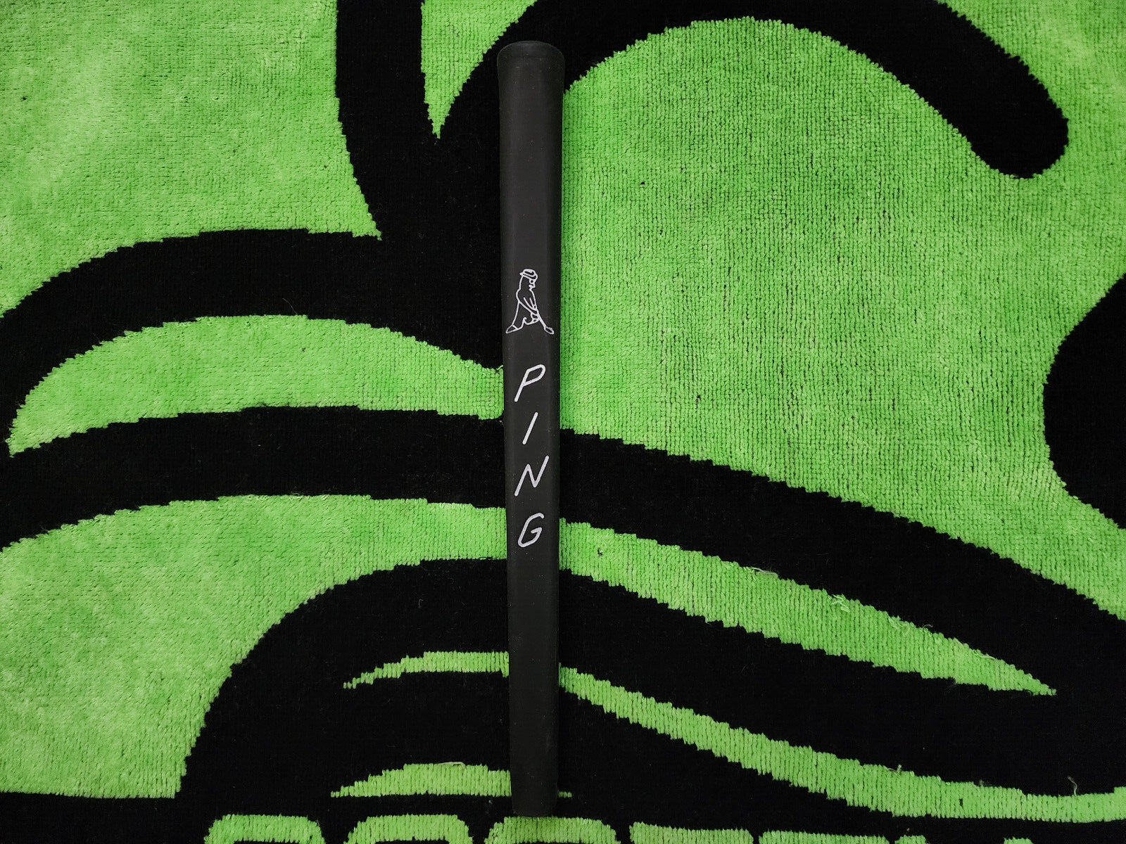 Ping Man PP58 Black Blackout Standard Putter Tiger Woods Golf Grip⛳⛳⛳BRAND NEW✔️