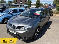 2015 Nissan Qashqai 1.5 dCi n-tec+ SUV 5dr Diesel Manual 2WD Euro 6 (s/s) (110